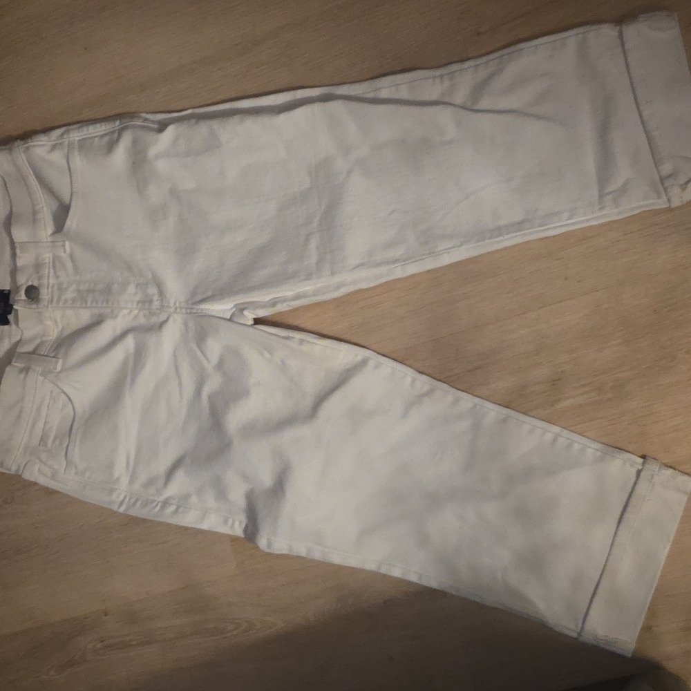 NYDJ White Jeans Size 8